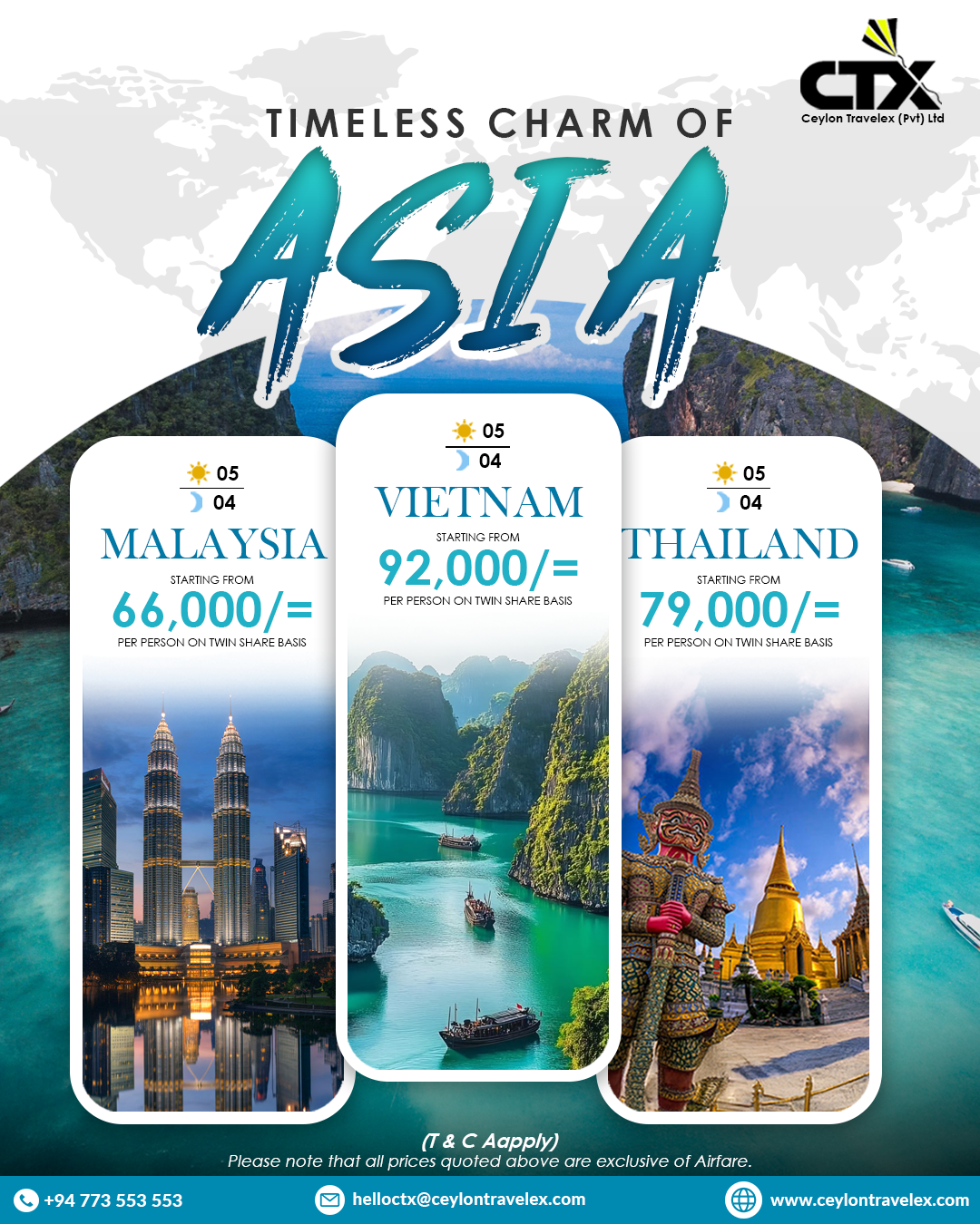 Timeless Charm of Asia