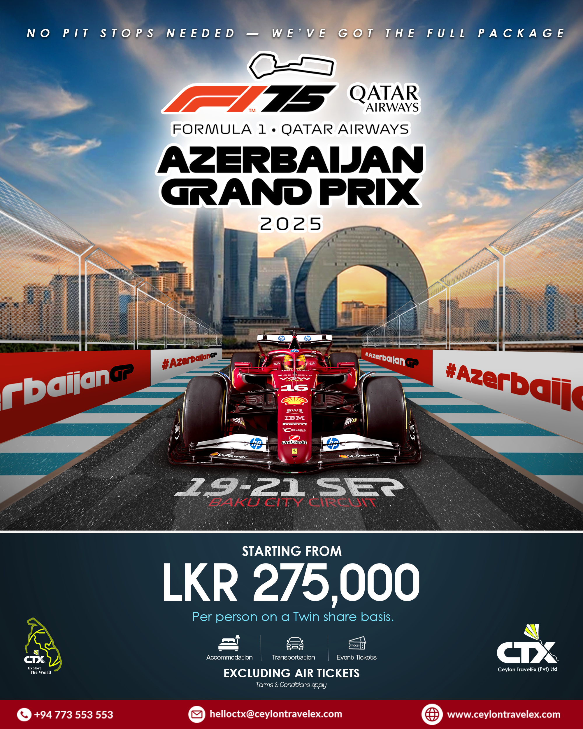 Azerbaijan F1 Grand Prix