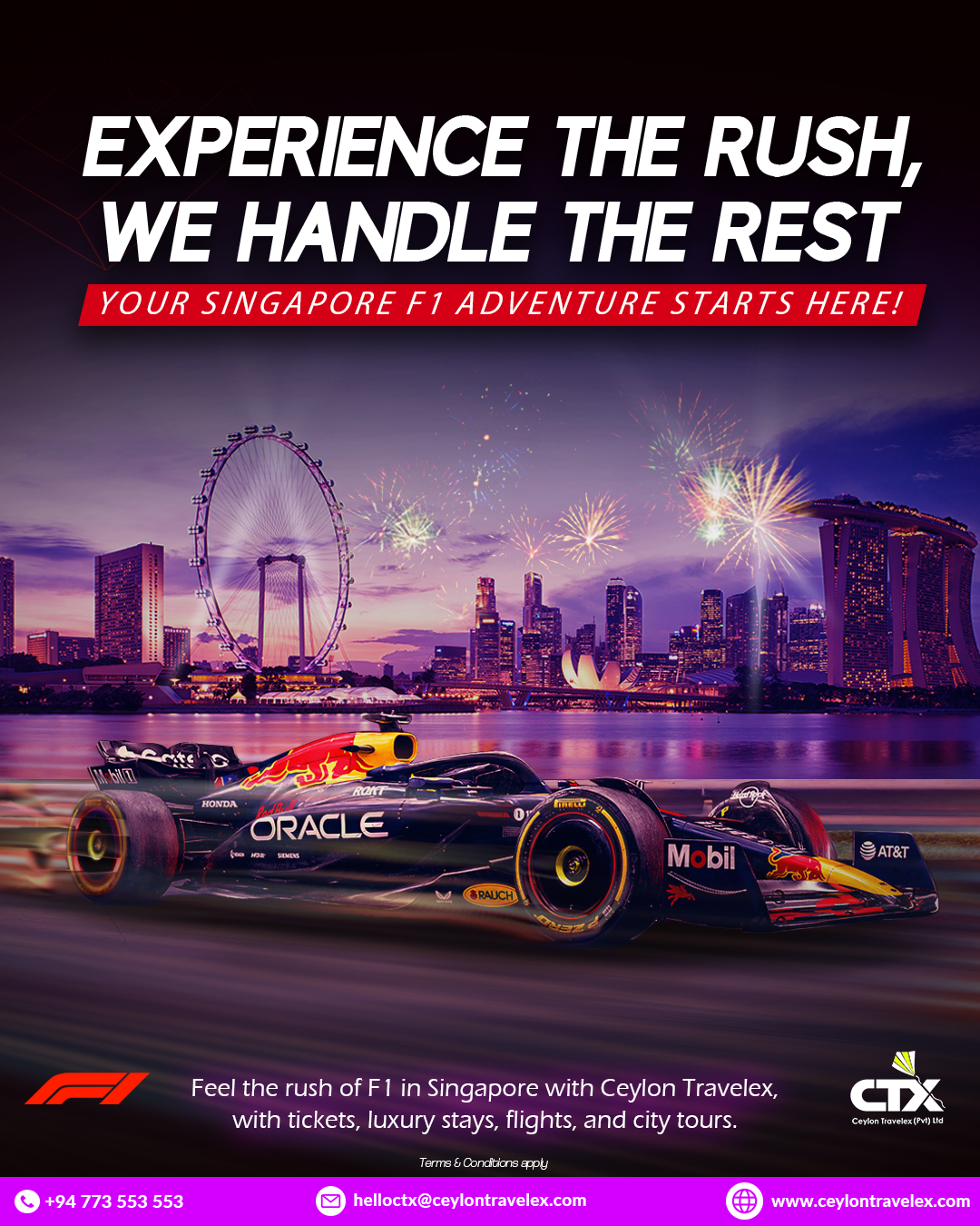 Singapore F1 Grand Prix