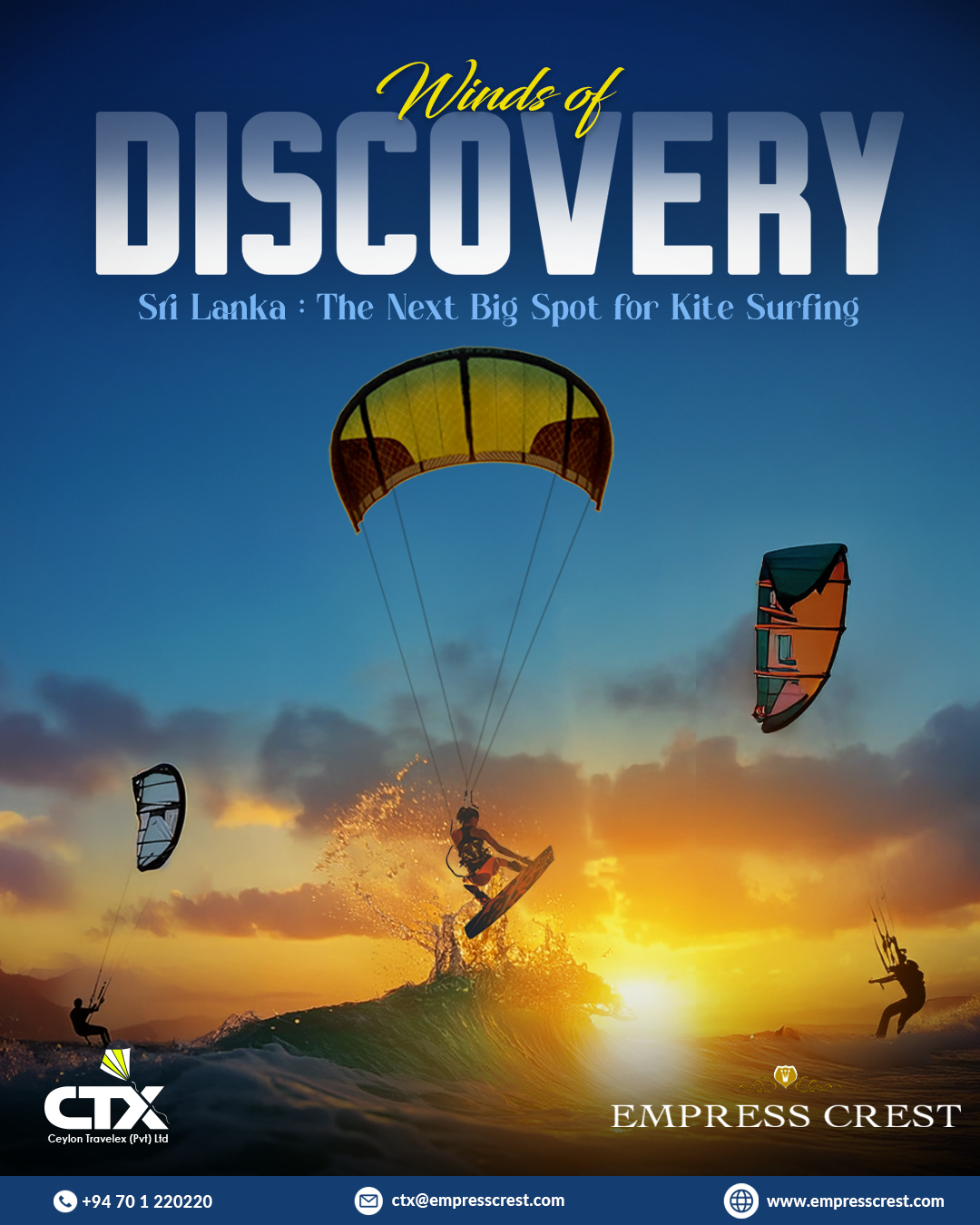 Kite-surfing Partnership